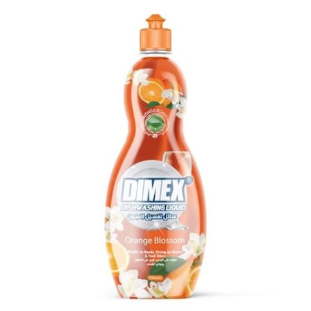 DIMEX DISH WASH ORANGE 700ML