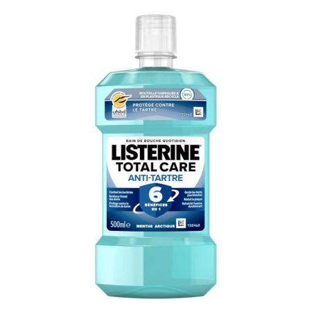 LISTERINE 500M ANTI-TARTRE ARTIC MINT