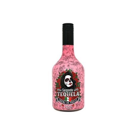 SARGENTO TEQUELA & STRAWBERRY CREAM 70CL