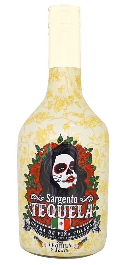 SARGENTO TEQUELA PINA COLADA 70CL