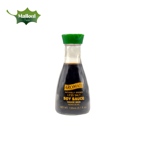 AROMATE SOY SAUCE LESS SALT 150ML