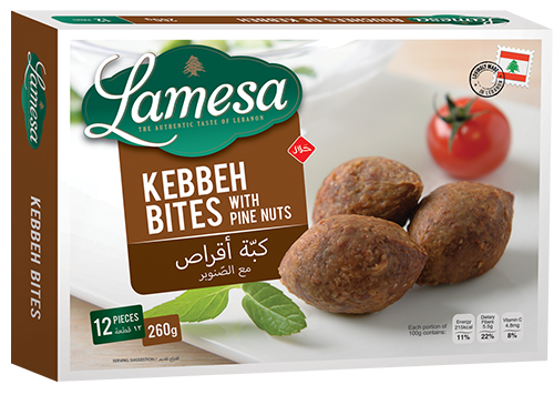 -LAMS KEBBEH BITES X12