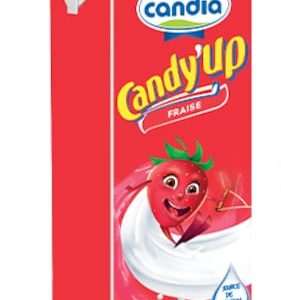 CANDY UP FRAISE 200ML  X6
