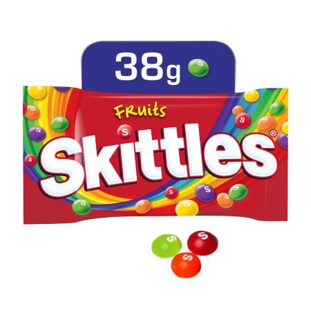 CHOCOLATE SKITTLES FRUITS 38G