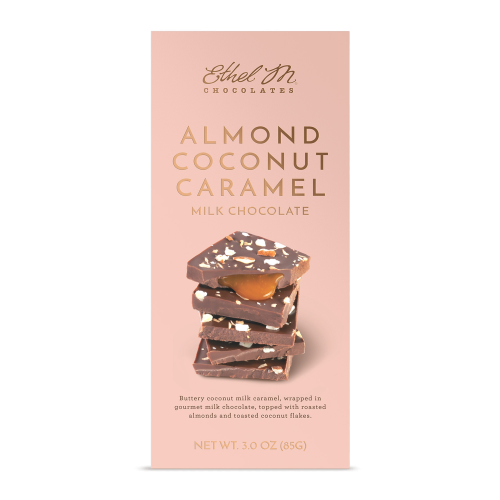 ETHEL DARK MILK CARAMEL 35G
