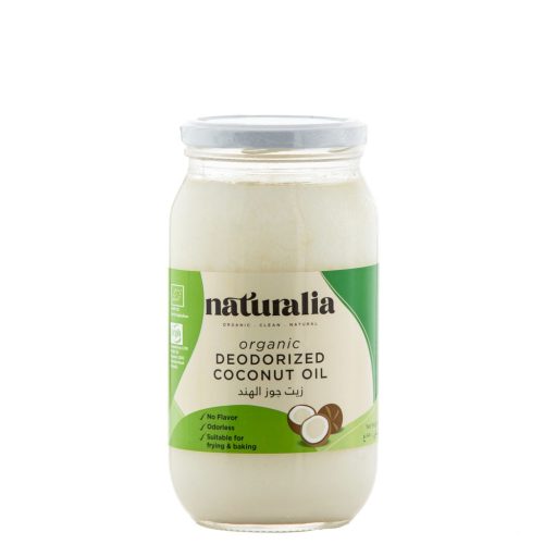 NAT.ORG COCONT OIL 850G DEODOR