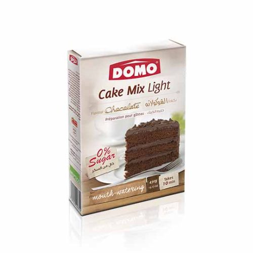 DOMO CAKE LGHT MX CHOCO