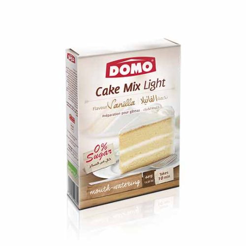 DOMO CAKE LGHT MIX VANLLE