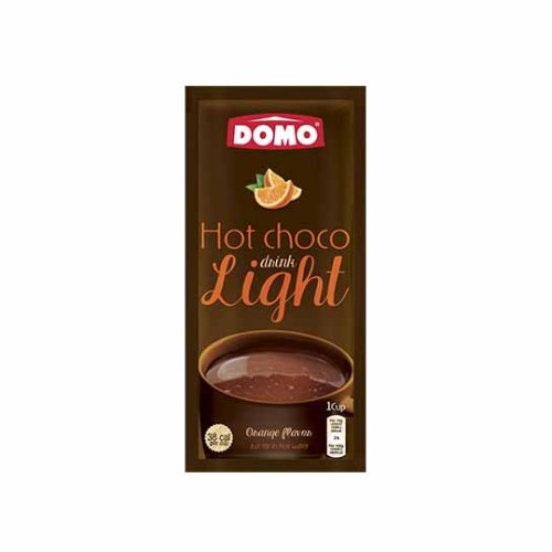 DOMO LIGHT HOT CHOCOLATE ORANGE 10G