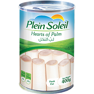 PL.SOLEIL PALMITO 400G (24)