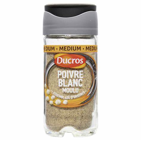 DUCROS POIV BLANC MOULU