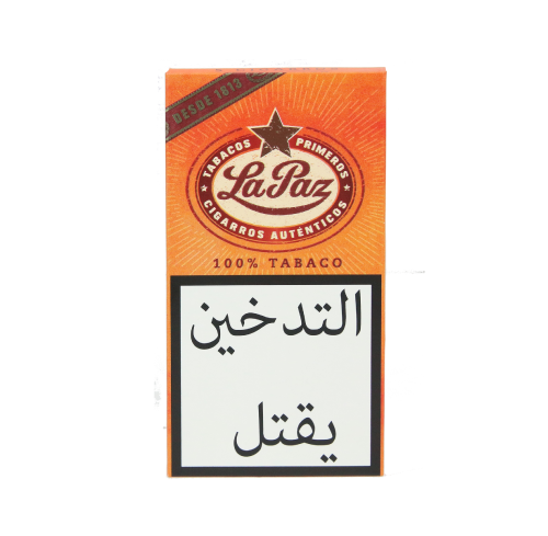 L.P 5 W/CIGARROS (5X2)