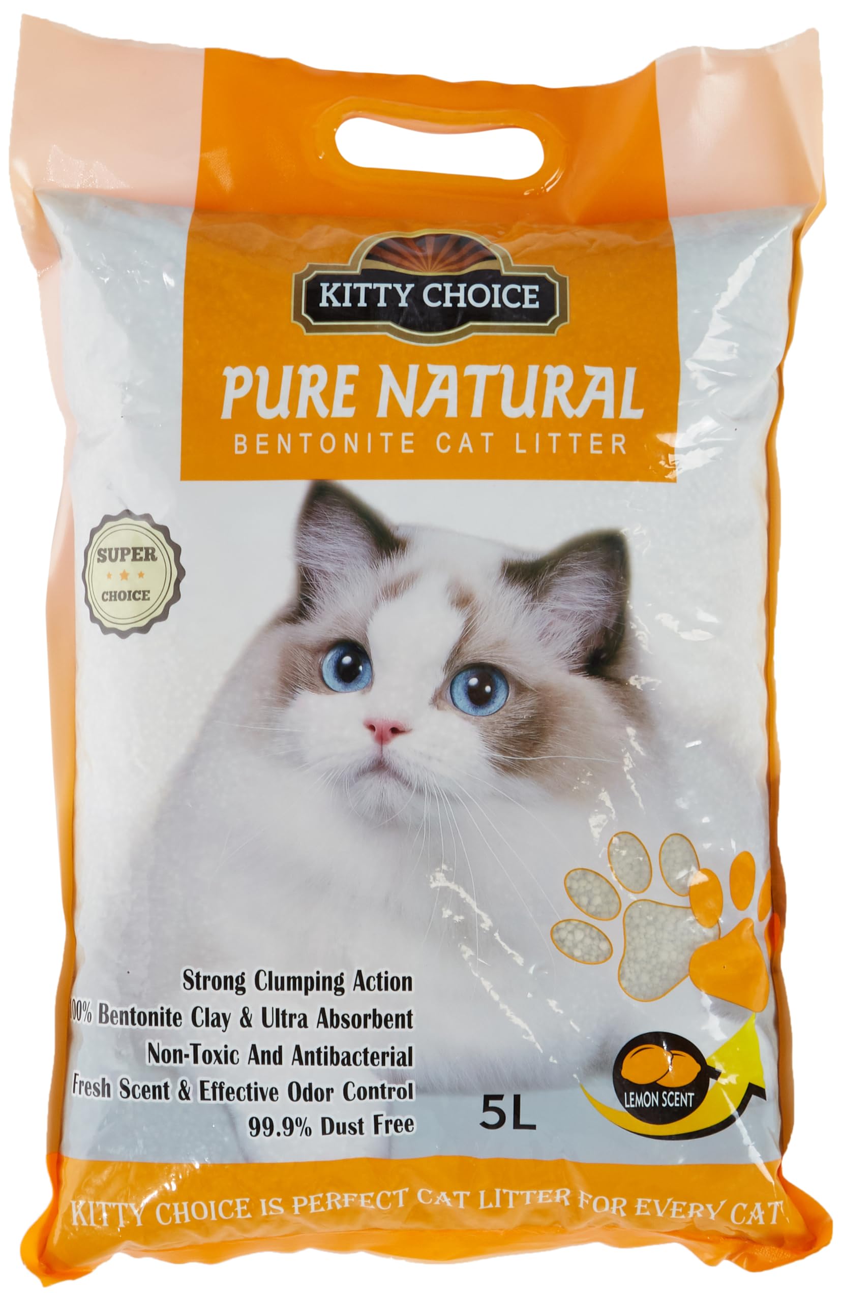 L/KITTY CAT 5K NATURAL(4)GR