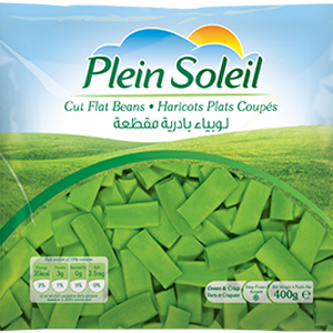 P.SOLEIL FRZ CUT FLT BEANS (loubye)