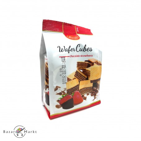 ELG.WFR CUBES CHOCO STRAWB