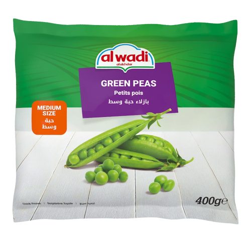 -WAK FRZ F/GR PEAS 400G (17+3)