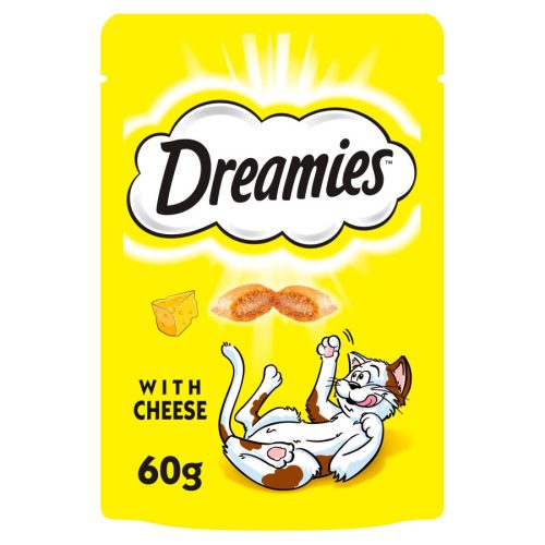 DREAMIES CAT 60G CHEESE (6)