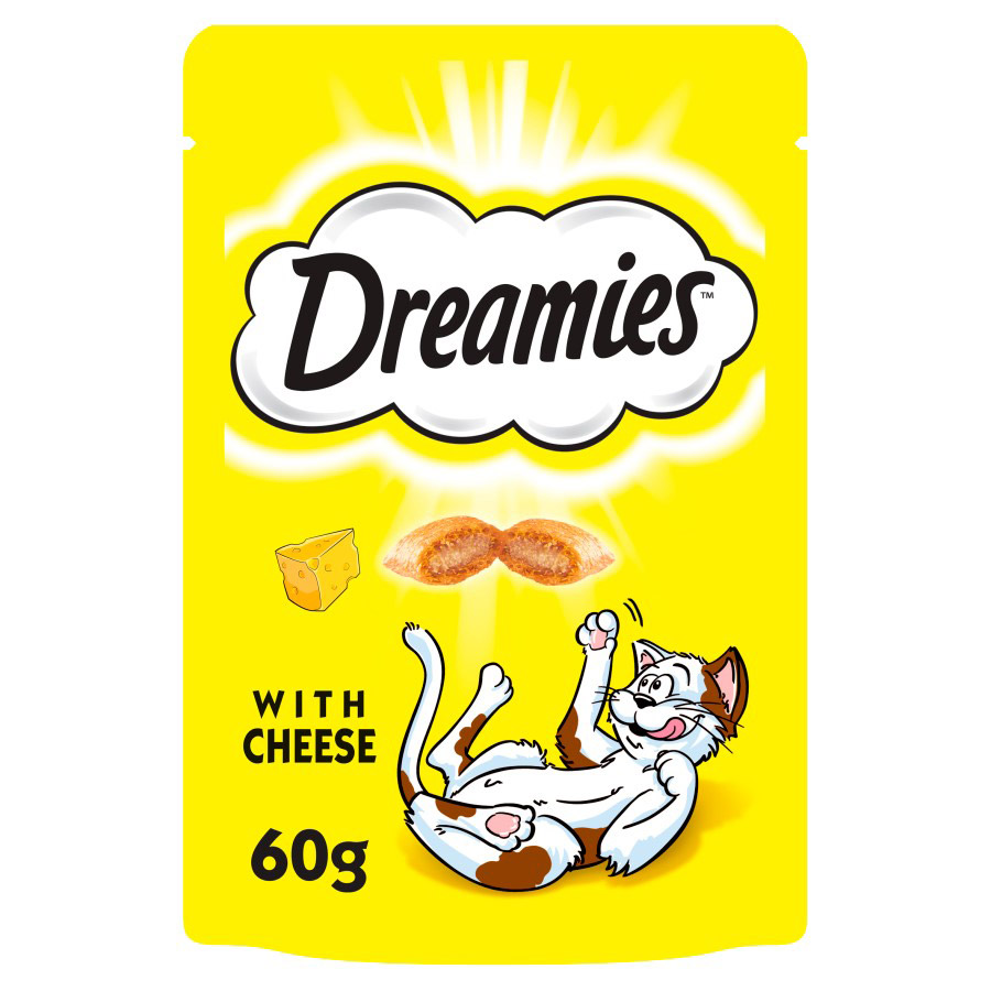 DREAMIES CAT 60G CHEESE (6)