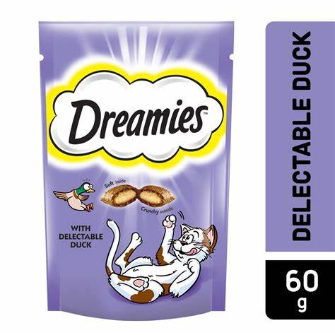 DREAMIES CAT 60G DUCK (6)