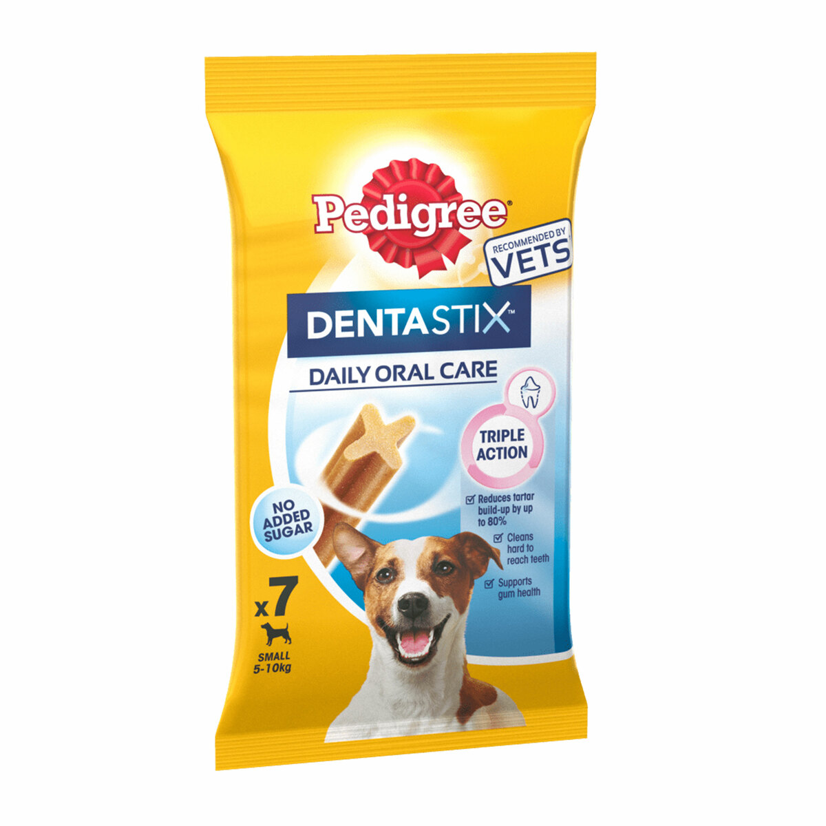 PEDIGR DENTASTX SML 7P 110G
