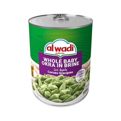 W.A BABY OKRA BRINE 820G