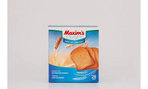 MAX.TOAST S.S.(15)  NO