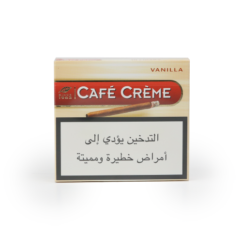 CAFE CREME 10 VANILLA (10)