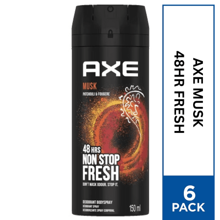 AXE MUSK DEODORANT BODYSPRAY