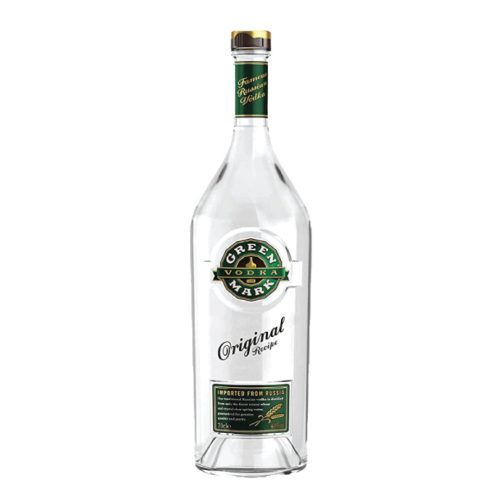 VODKA GREEN MARK 70CL (6)