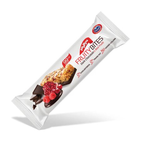 POPPINS FRUITY BITES DARK CHOCOLATE & RED FRUITS