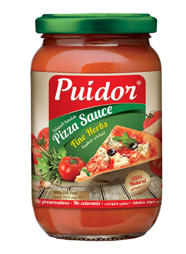 PUIDOR SCE PIZZA HERBS 365G (12)