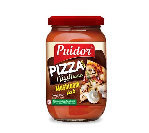 PUIDOR SCE PIZZA MUSHRM 365G