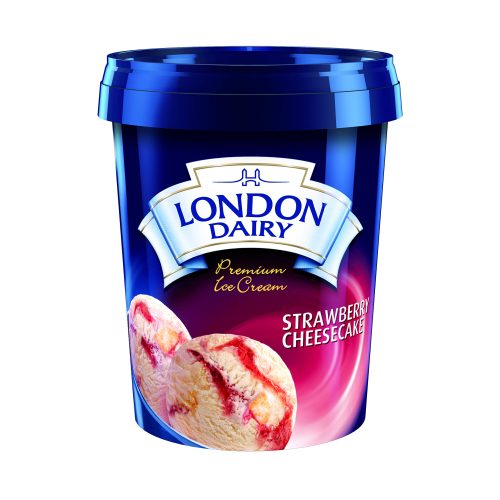 LD 500M TUB STRAWB CHSECAKE