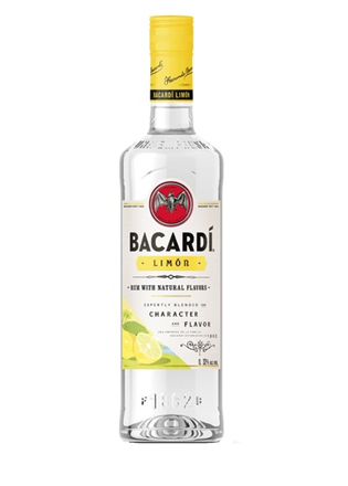 BACARDI 1L LEMON