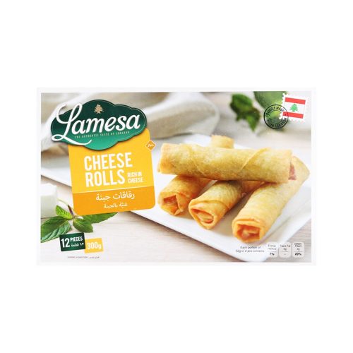 -LAMS CHEES ROLLS X12