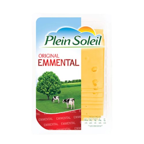 P.SOLEIL SLICE EMMENTAL 150G (12)