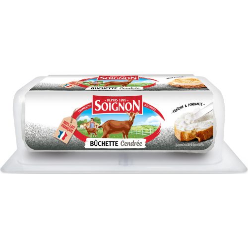 SOIG M.BUCHE CENDRE 125G