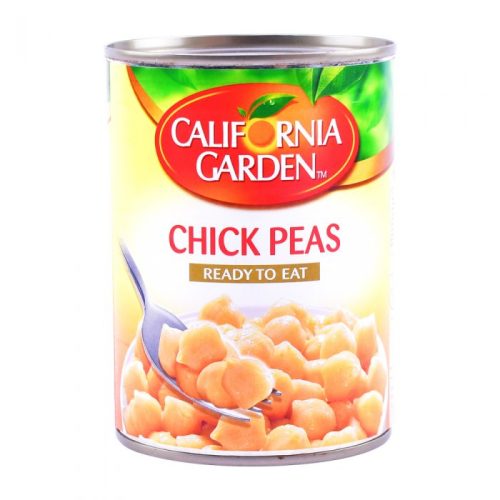 C.G CHICK PEAS 400G (24)