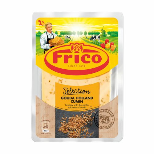 -FRICO SLICES G.CUMIN 150G