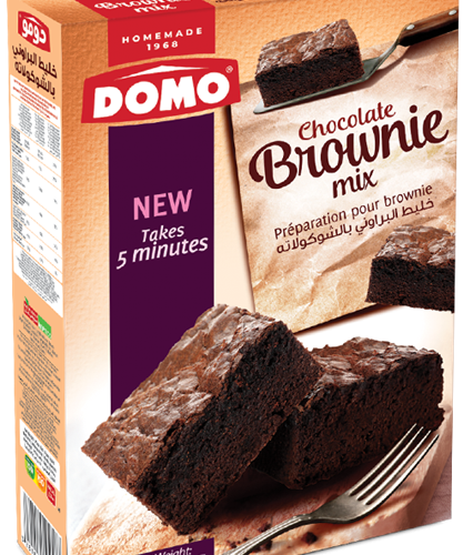 DOMO BROWNIE CHOCO 500G