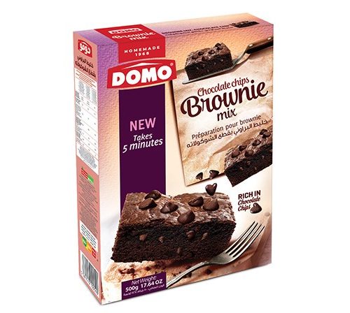 DOMO BROWNIE CHOCO CHIP