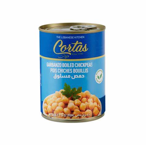 CORTAS CHICK PEAS 400G (24)