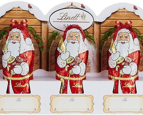 LINDT SANTA MINI X5 (20)