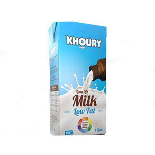KH.MILK 1L LOW FAT