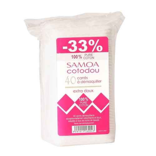 SAMOA COT.CARRES 40 -33%