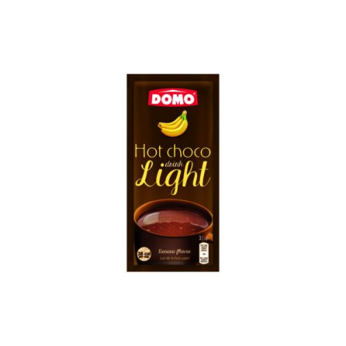 DOMO LIGHT HOT CHOCOLATE BANANA 10G