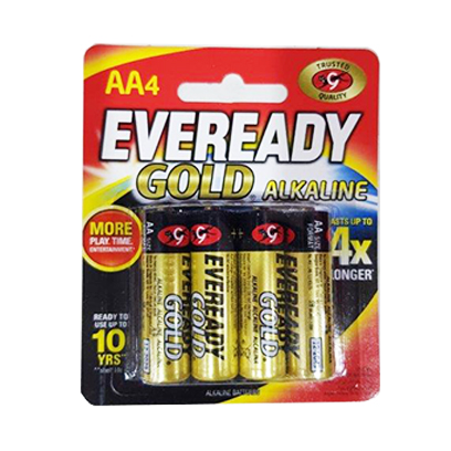 EVR ALK A91 BP4 AA GOLD