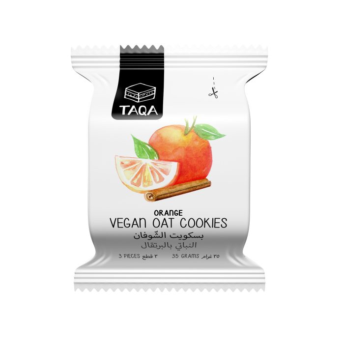 TAQA OAT ORANGE COOKIES