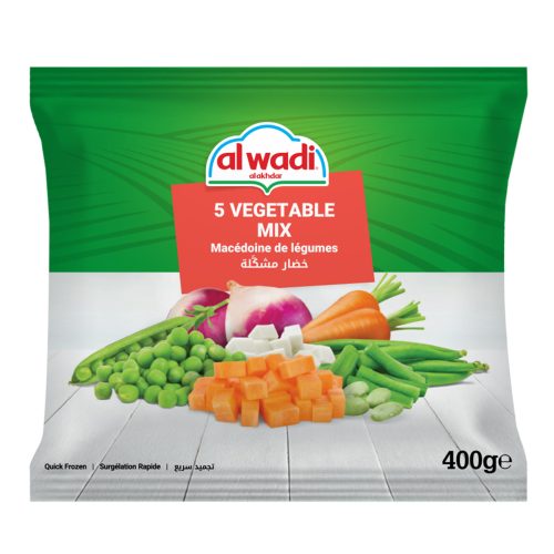 -WAK FRZ 5MXD VEG.400G  (17+3)