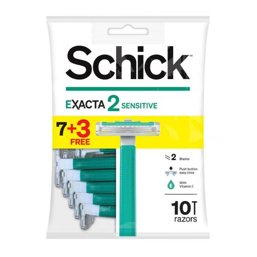 SHICK EXCTA FM SENS 7+3 GRN